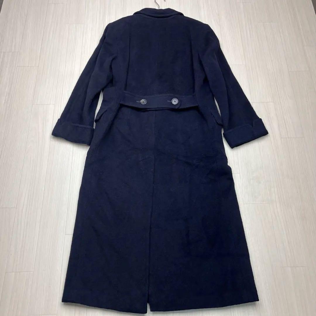 ■ Ralph Lauren ウールダブル　ロングチェスターコート　実質L