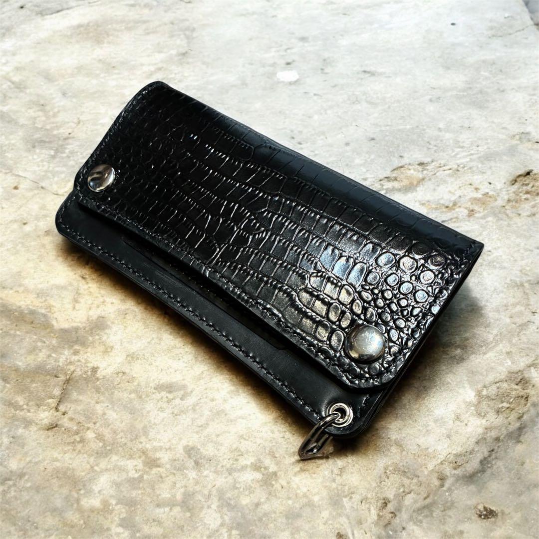 じろー様ご注文分　トラッカーウォレット 311