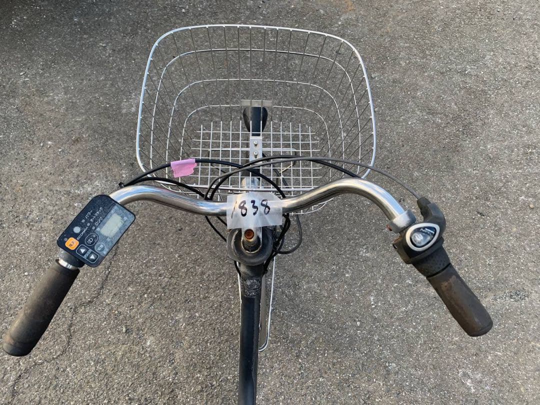 ♻️送料無料　電動自転車 Panasonic 1838