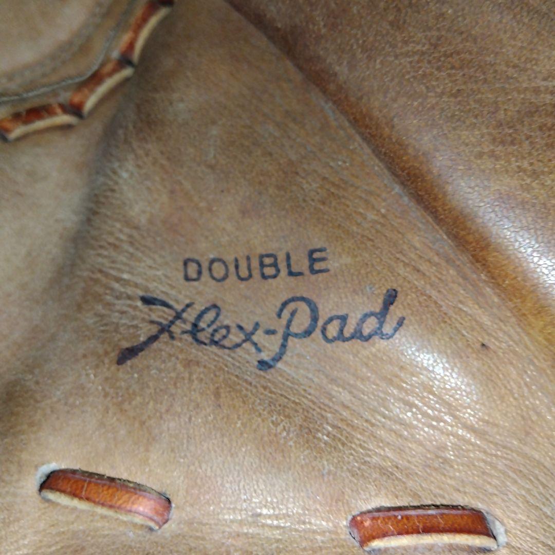 【ビンテージ レア】1960年代 MacGregor キャッチャーミット レザー