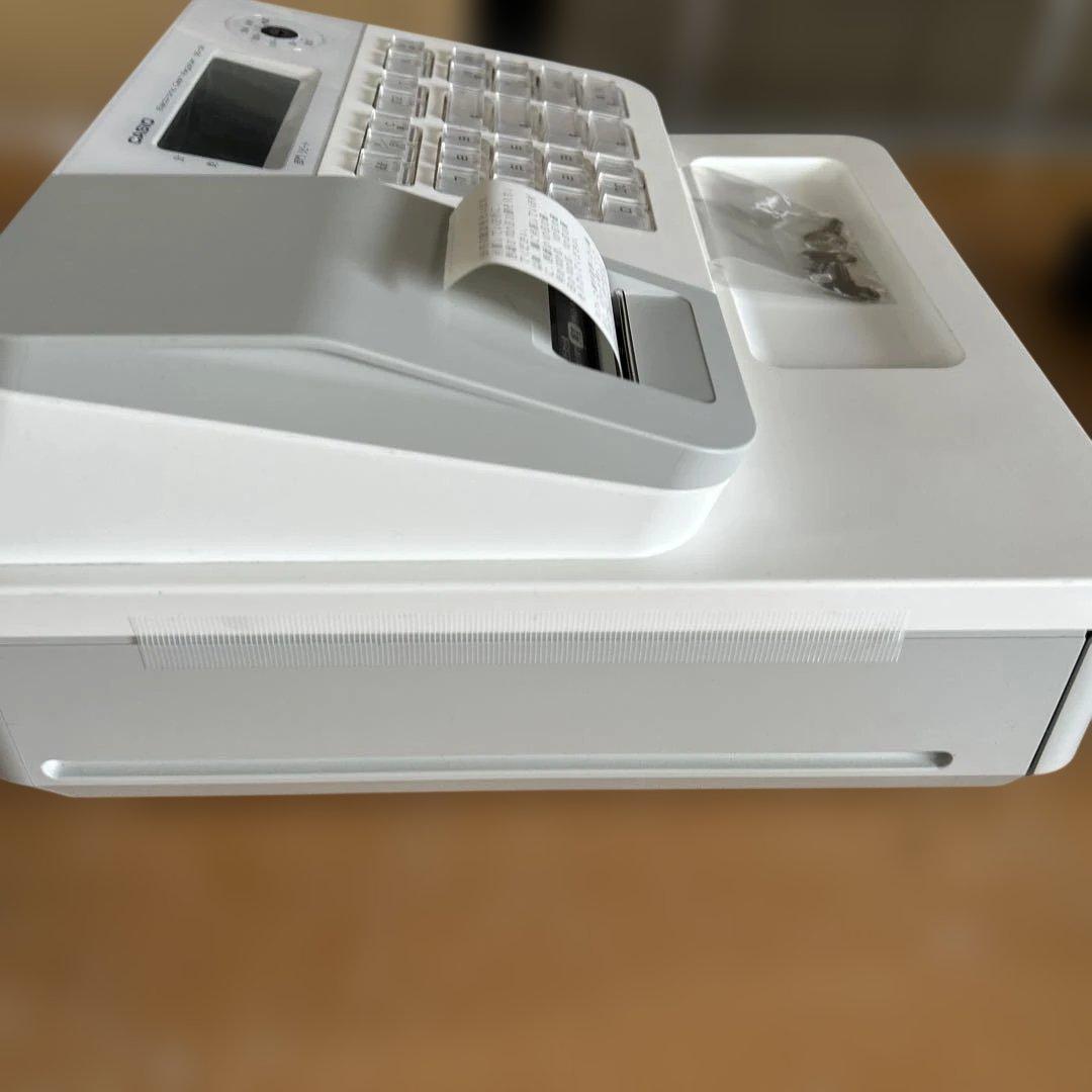 HRK09【程度良好】CASIO 電子レジスター　SE-G2-WE