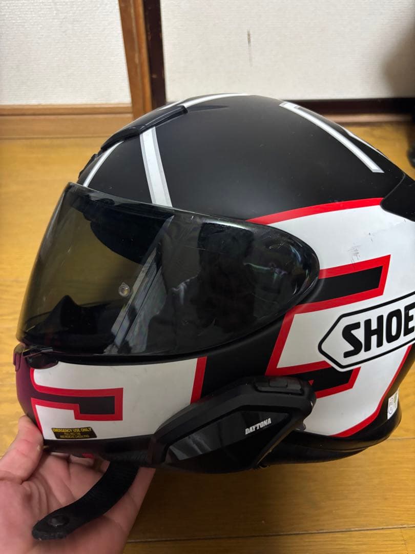 SHOEI z7 マルクマルケス デイトナインカム付き