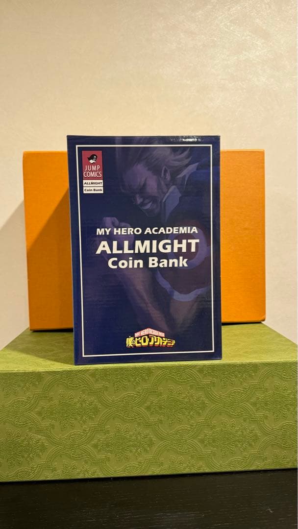 貯金箱　オールマイト　僕のヒーローアカデミア