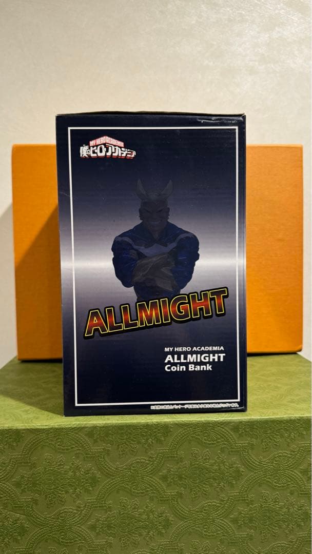 貯金箱　オールマイト　僕のヒーローアカデミア