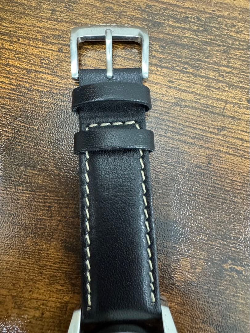 美品 CITIZEN Eco-Drive クロノグラフ E820系