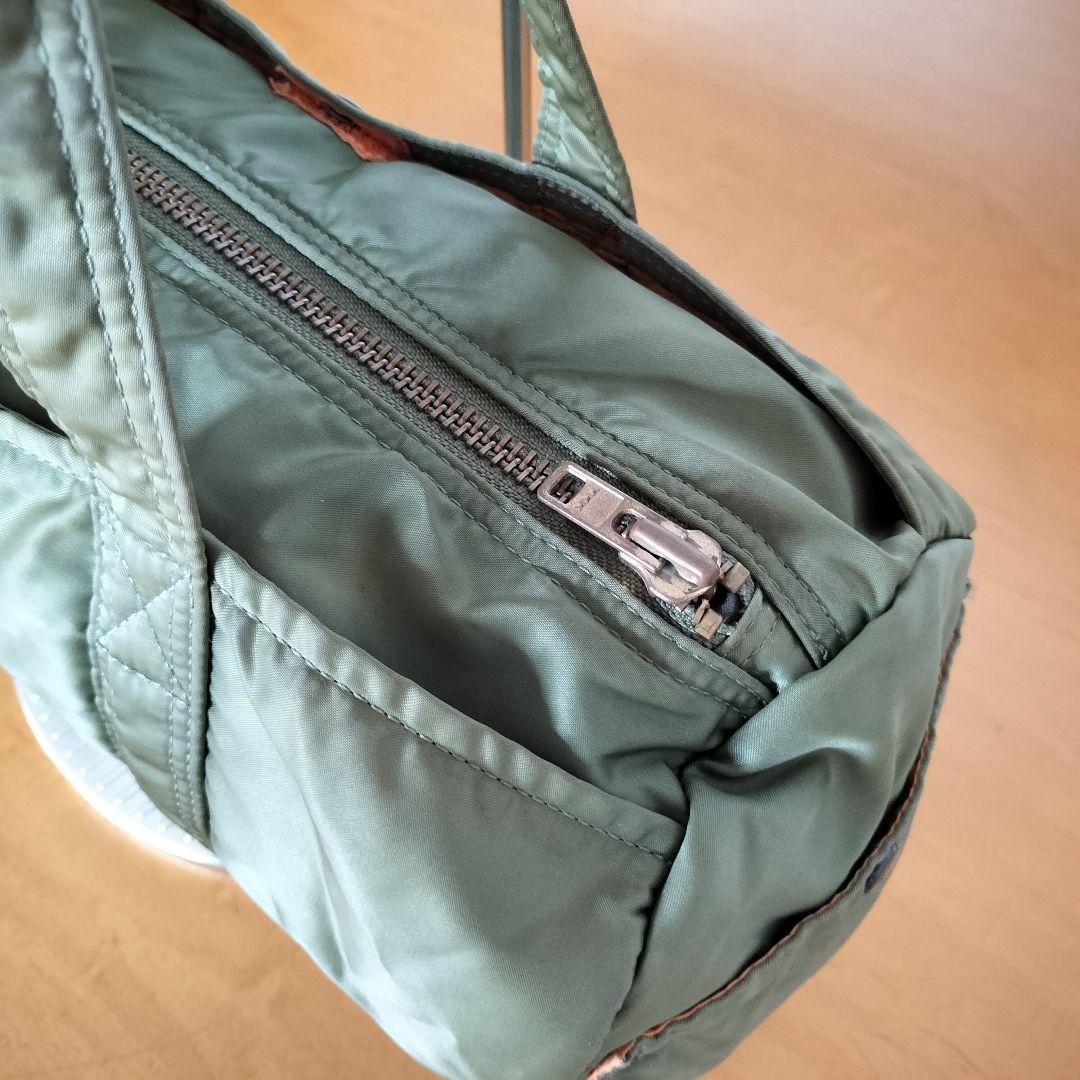 PORTER ポーター タンカー ボストンバッグSダッフルバッグ セージグリーン