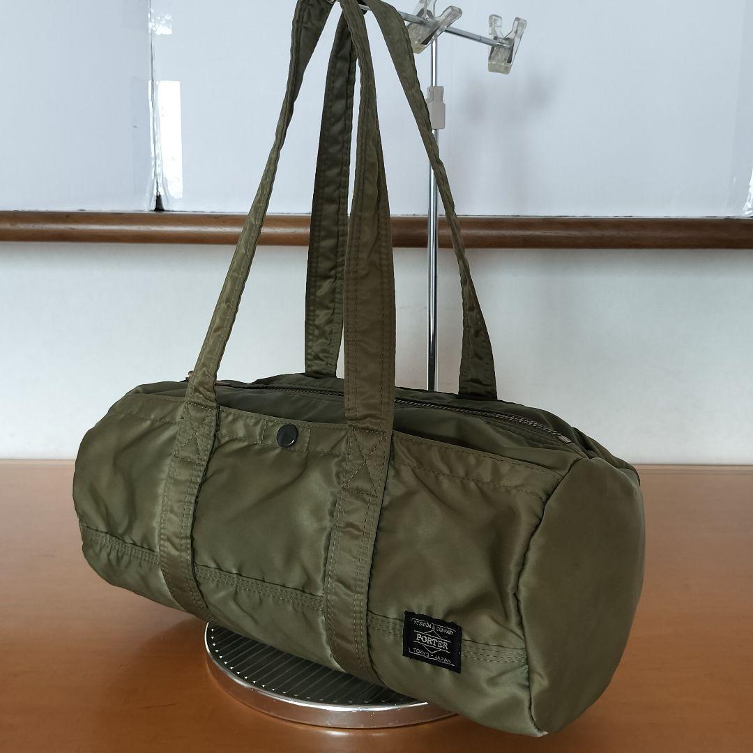 PORTER ポーター タンカー ボストンバッグSダッフルバッグ セージグリーン