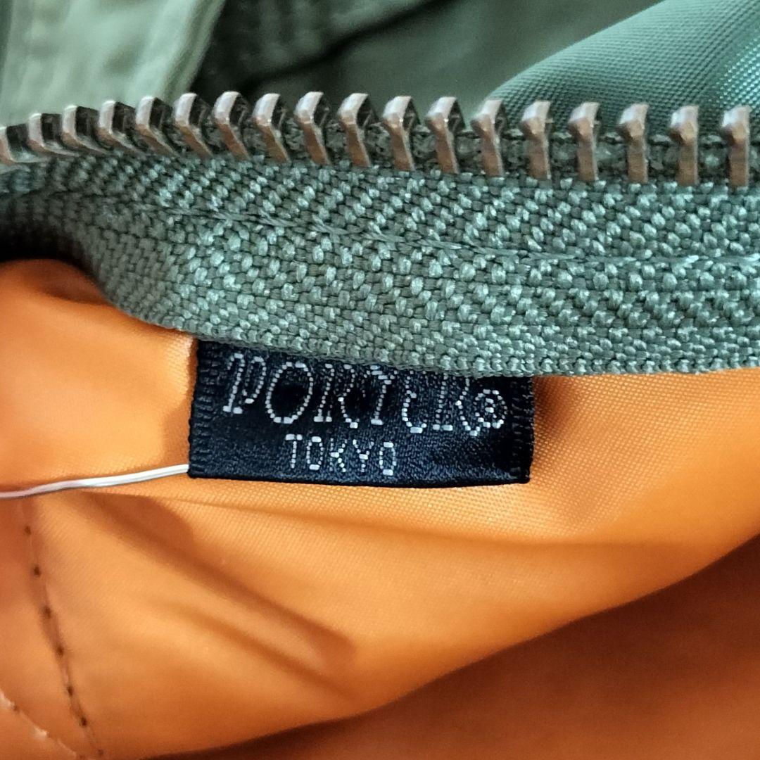 PORTER ポーター タンカー ボストンバッグSダッフルバッグ セージグリーン