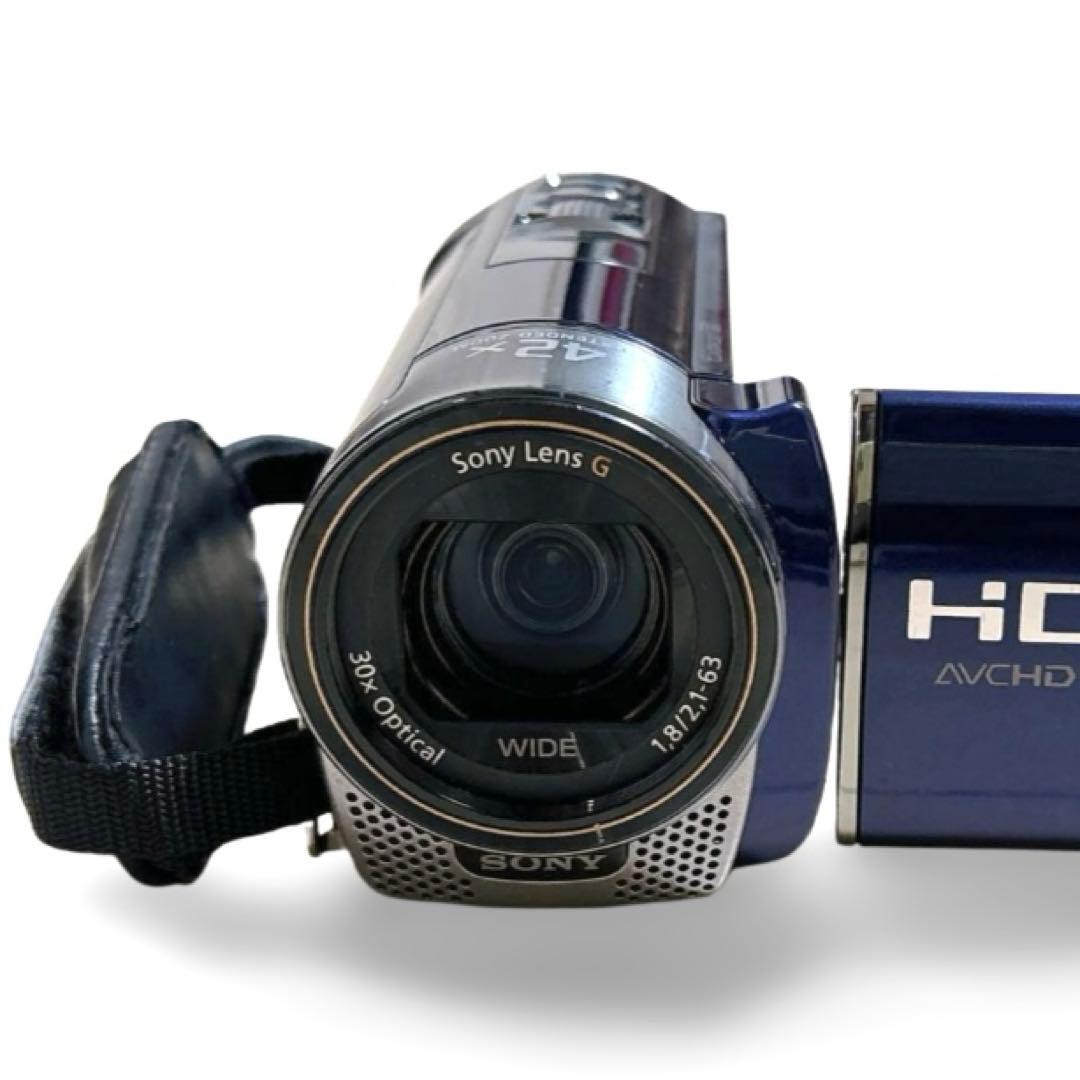 SONY HANDYCAM ビデオカメラ 本体 HDR-CX180 正箱入り