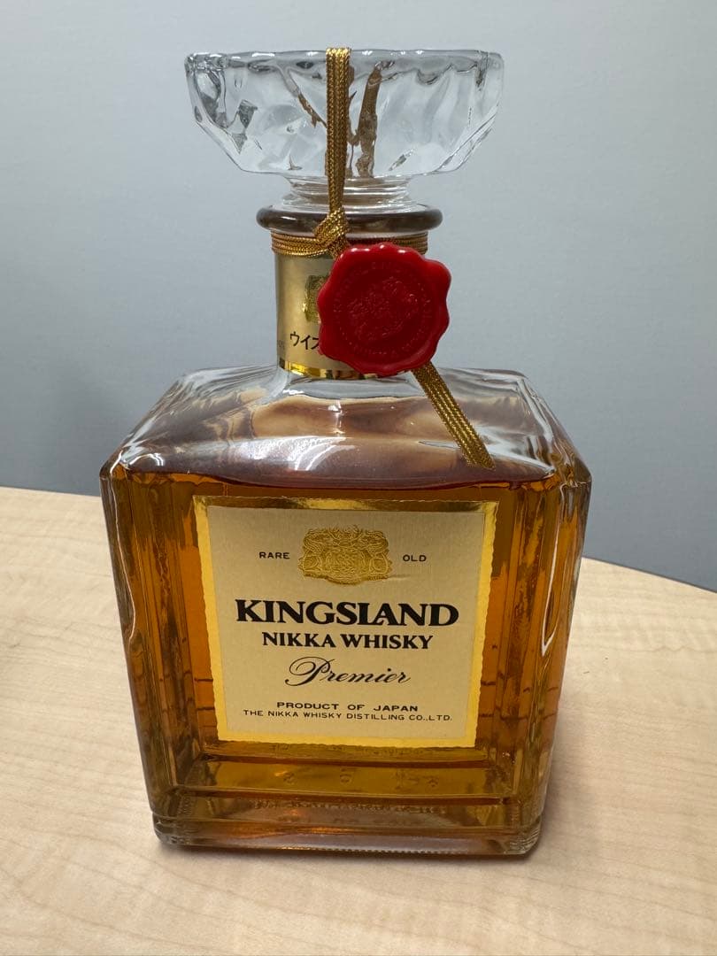ウイスキー KINGSLAND NIKKA WHISKY Premier