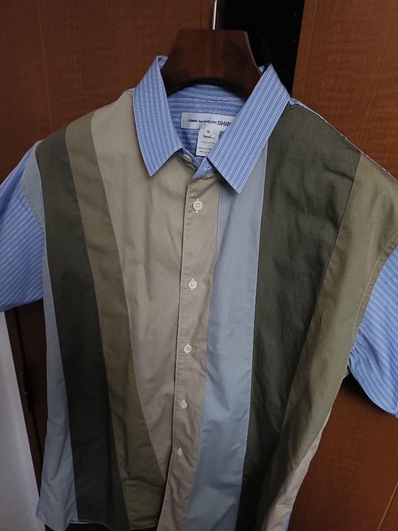 COMME des GARCONS SHIRT FOREVER　ドッキングシャツ
