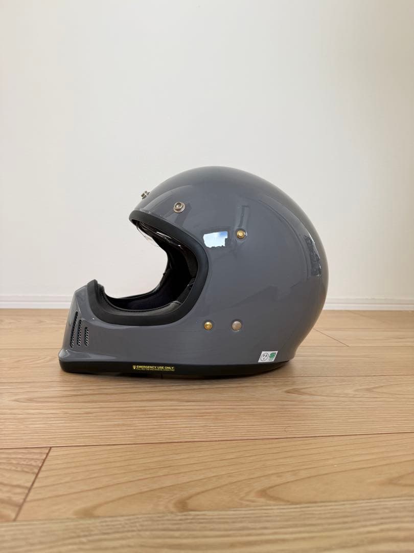美品　SHOEI EX-ZERO グレー M