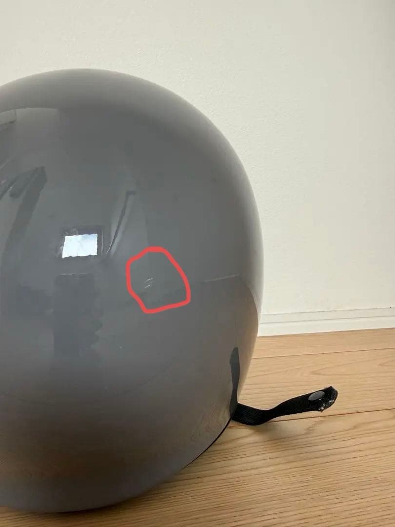 美品　SHOEI EX-ZERO グレー M