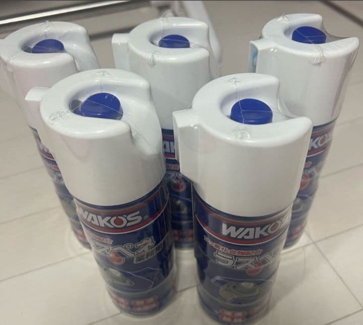 ワコーズ ラスペネ WAKO'S 潤滑剤スプレー缶 5本セット