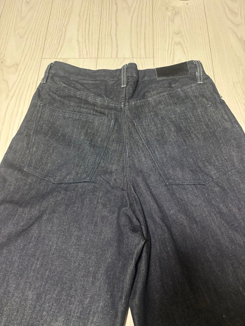 完売品 BELVETリジッドデニム