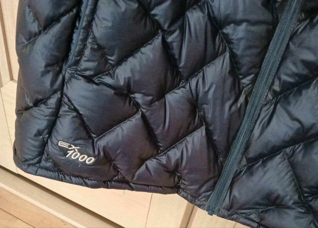 【専用】プラズマ1000 ダウン ベスト　1回着用のみ