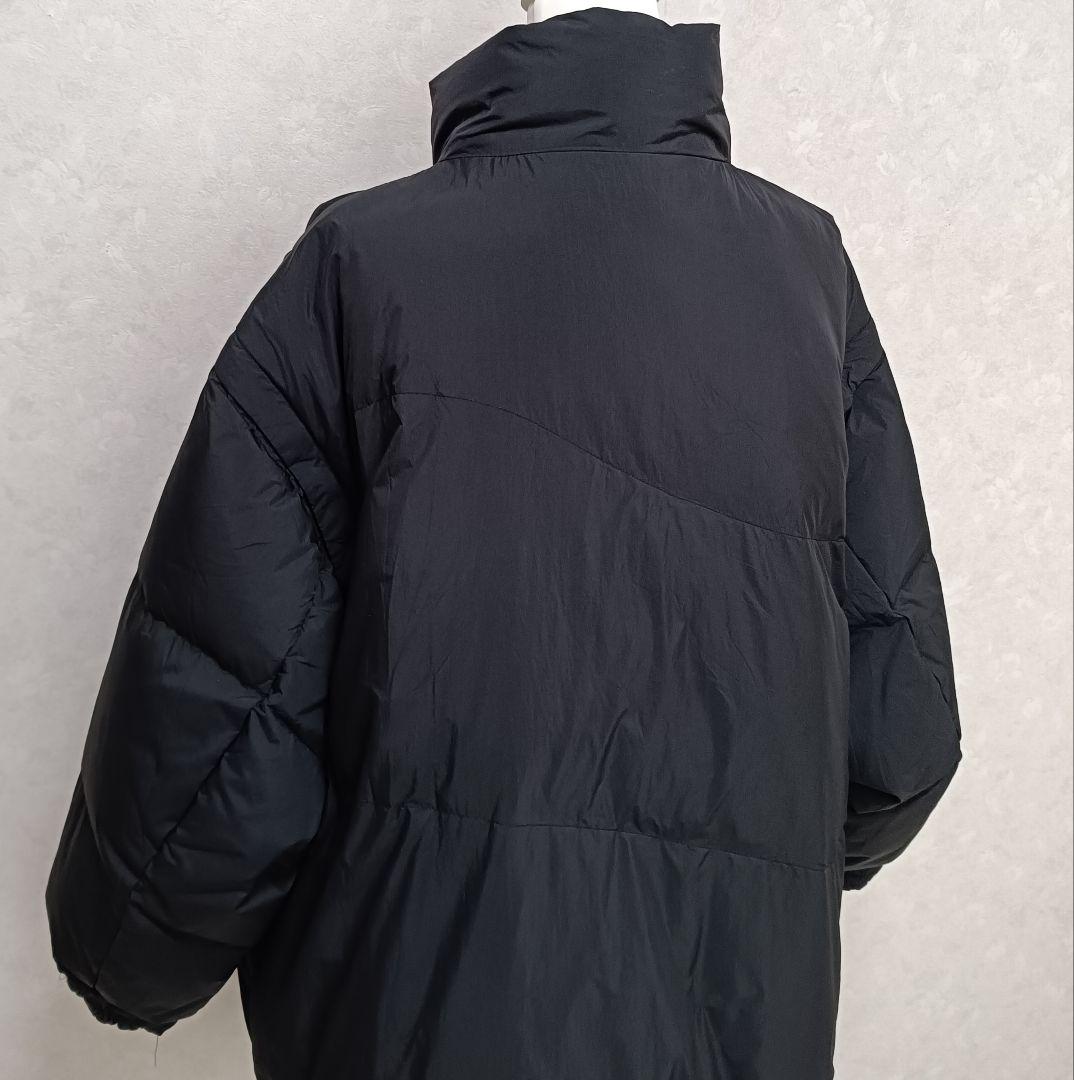 【フード欠品】メゾンスペシャル 花柄 リバーシブルダウンジャケット