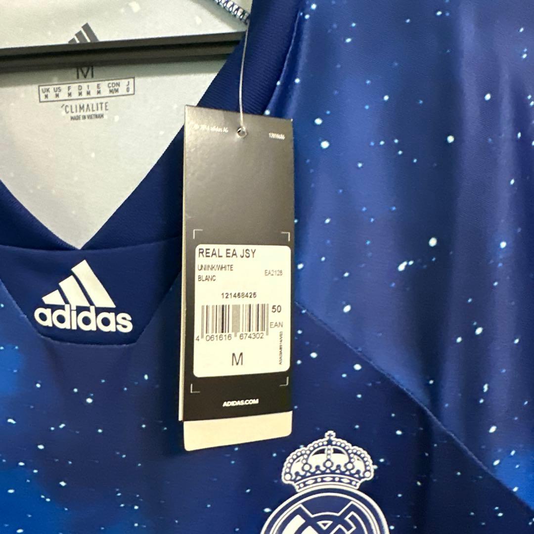 【レア・新品タグ付き】18-19 レアル・マドリー4th EA Sports限定