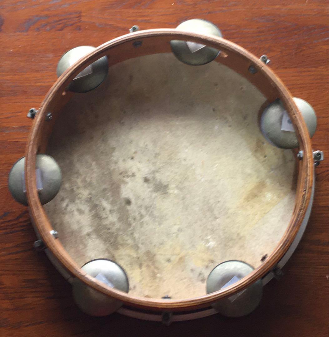 CONTEMPORANEA 11\" 28cm　コンテンポラニア　パンデイロ