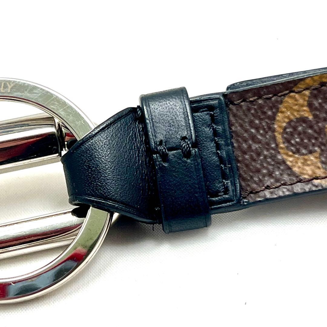 【極美品】 ルイヴィトン モノグラム ポルトクレ ドラゴンヌ キーホルダー