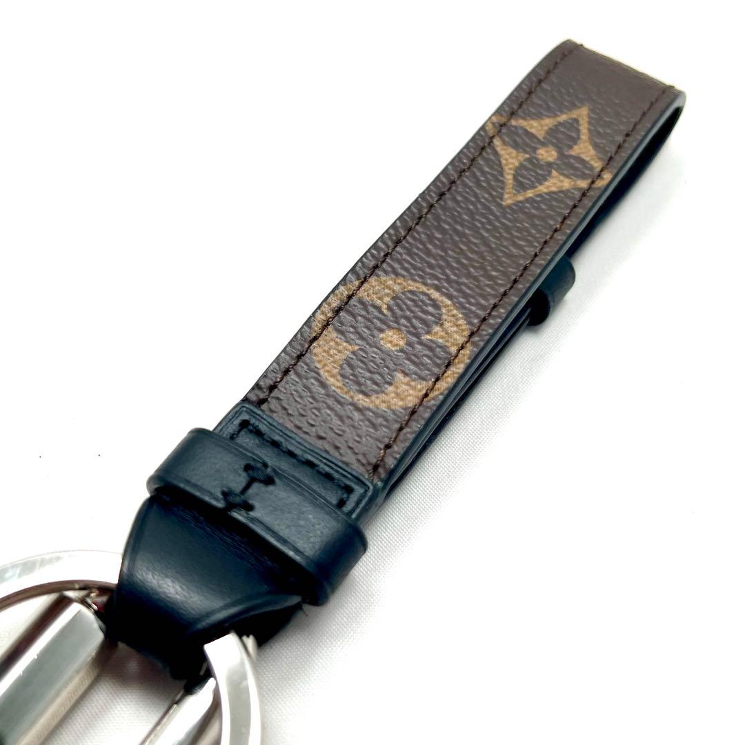 【極美品】 ルイヴィトン モノグラム ポルトクレ ドラゴンヌ キーホルダー