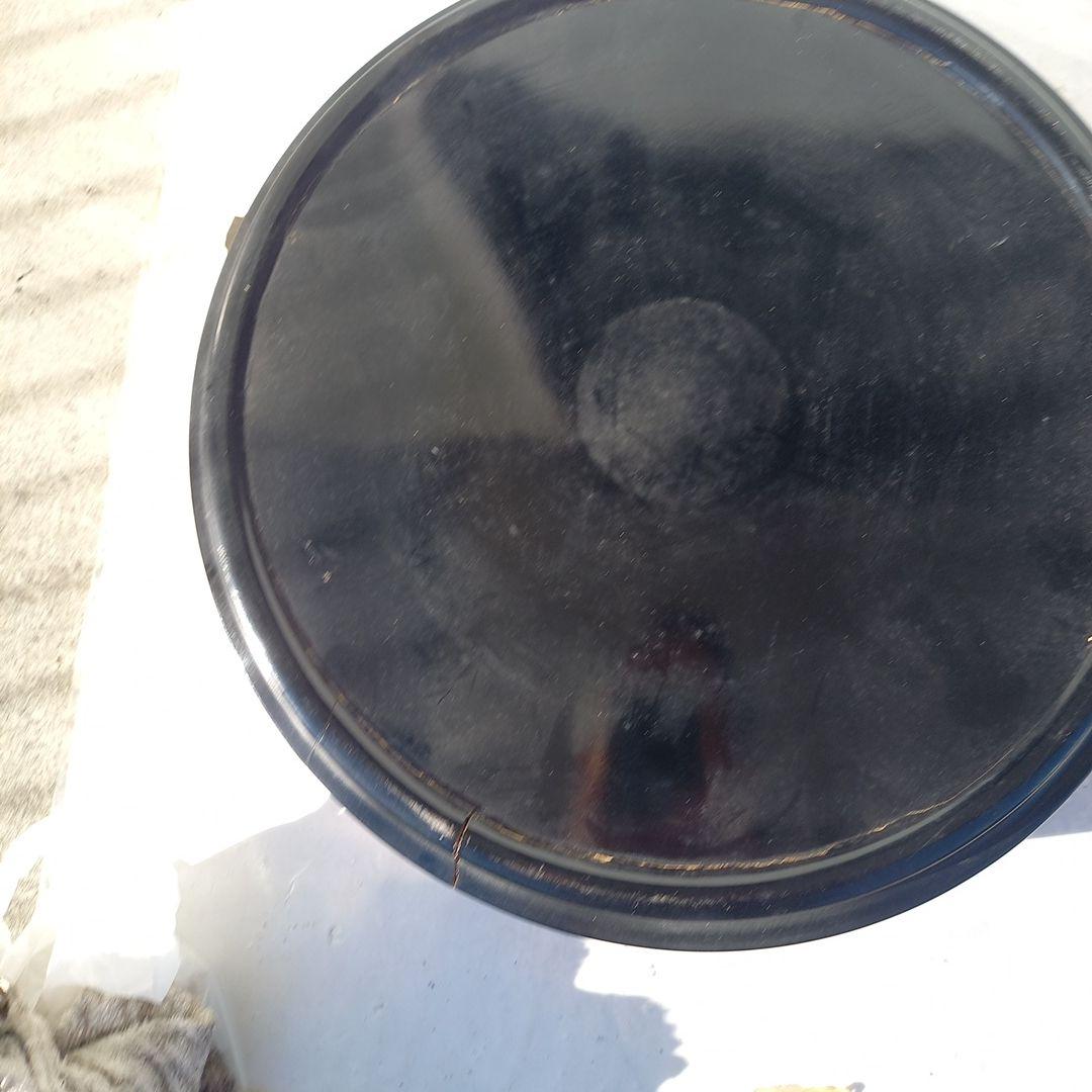 ひょうたん型の紫檀製置物　高さ67cm　16.6kg