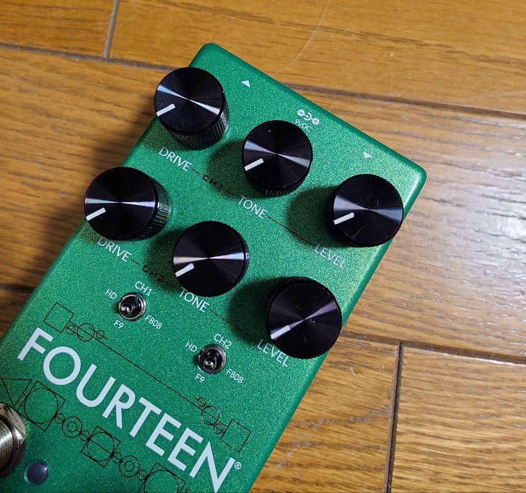 未使用品　Fortin Amplification FOURTEEN
