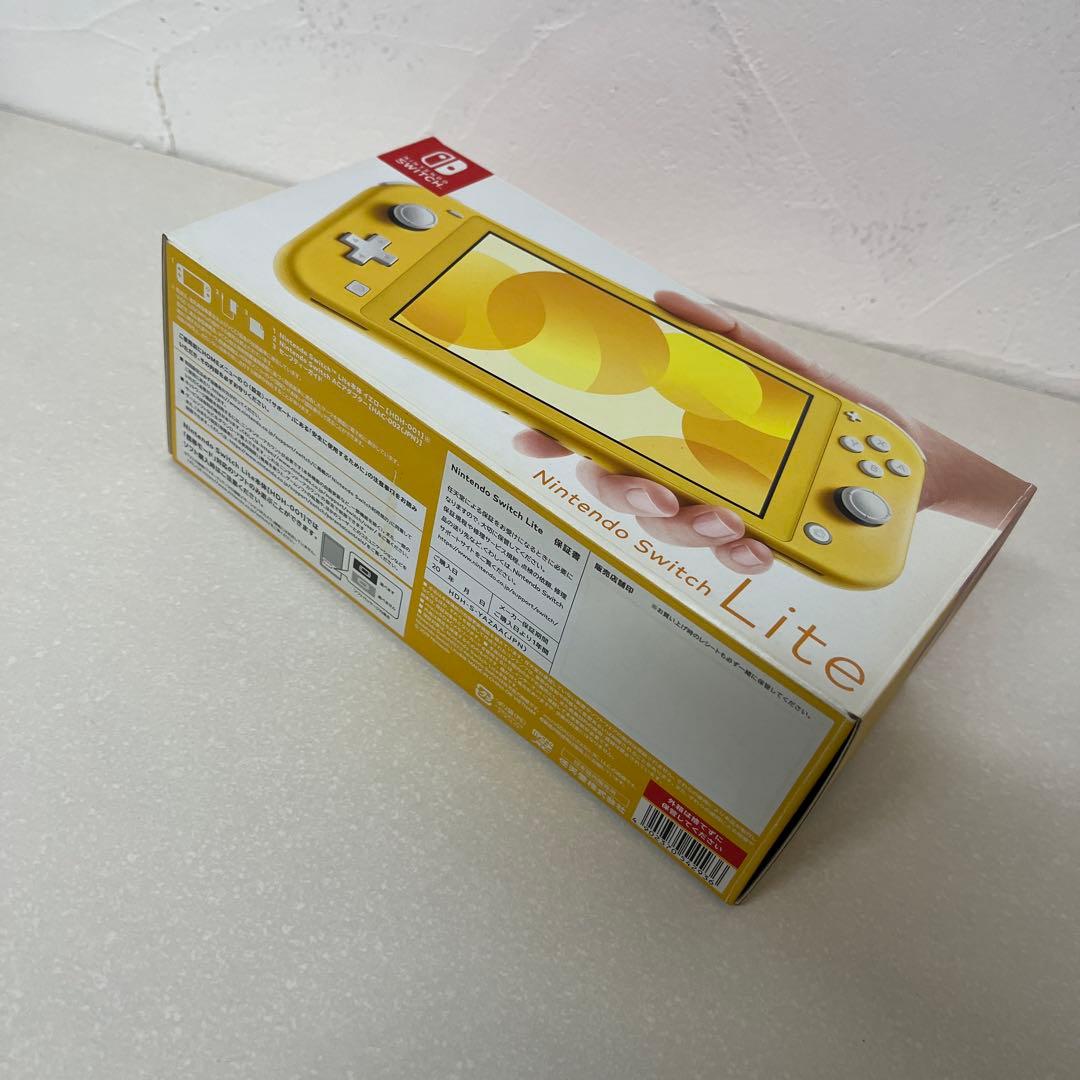 【ジャンク品】Switch Light 本体　スイッチライト イエロー