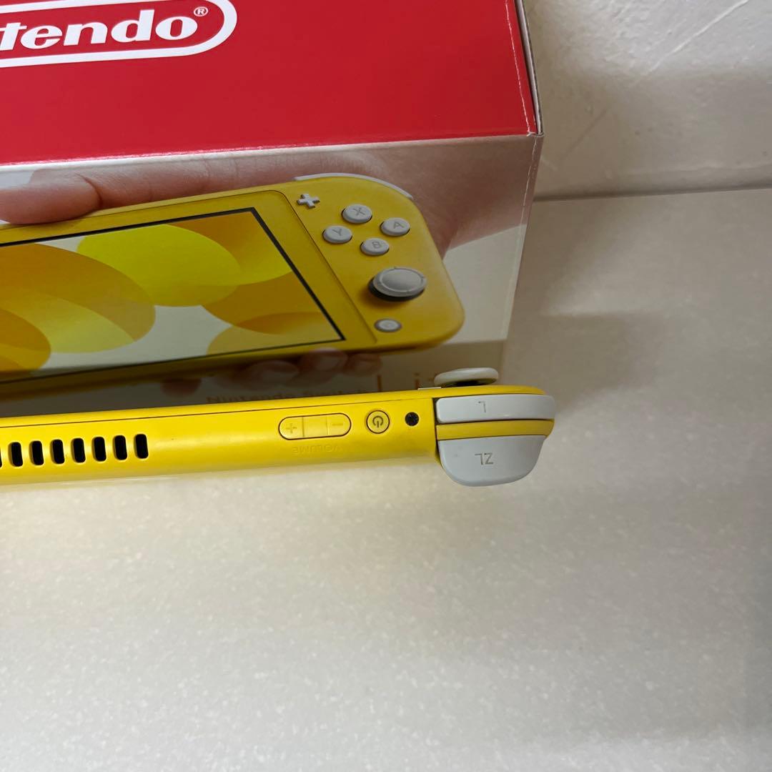 【ジャンク品】Switch Light 本体　スイッチライト イエロー