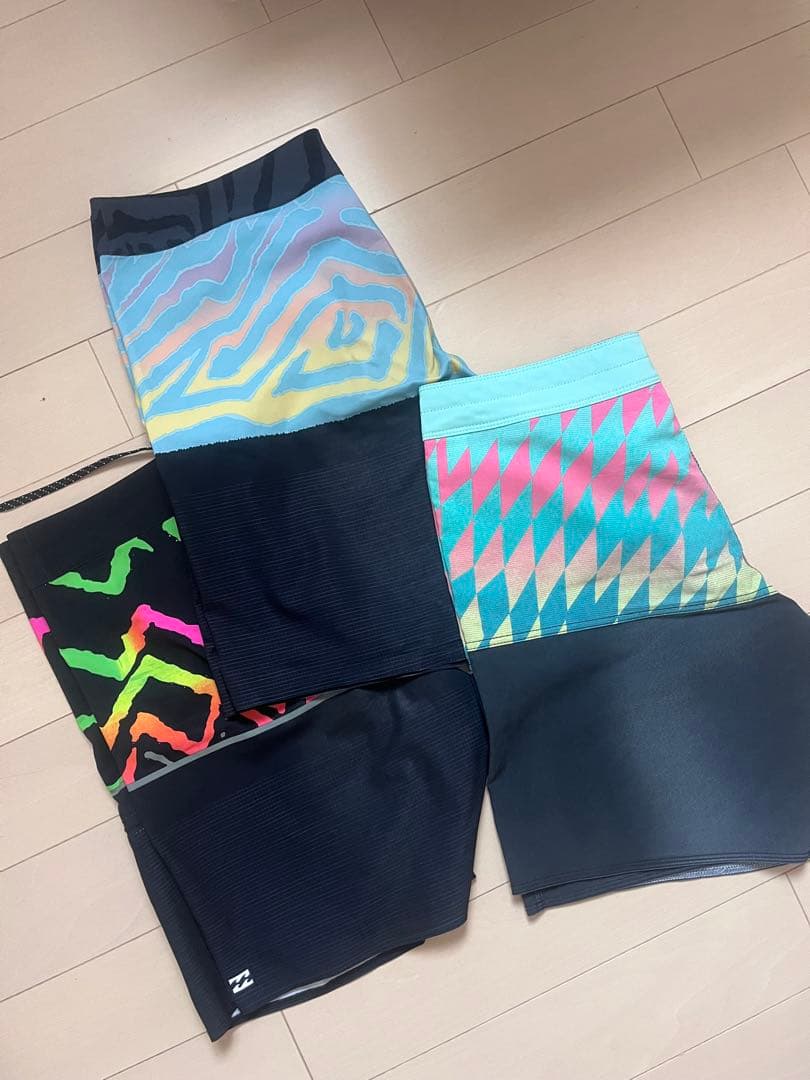 Billabong ✴︎ サーフパンツ 3枚SET‼︎