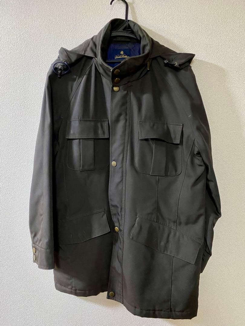 Brooks Brothers ロロピアーナ・レインシステムアウターコート