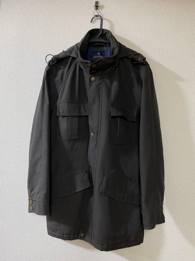 Brooks Brothers ロロピアーナ・レインシステムアウターコート