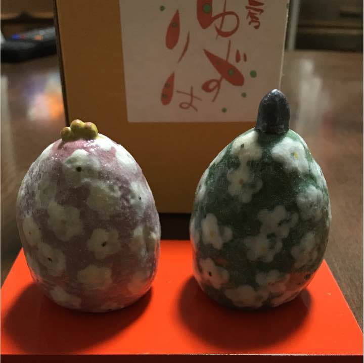 ゆずりは雛人形