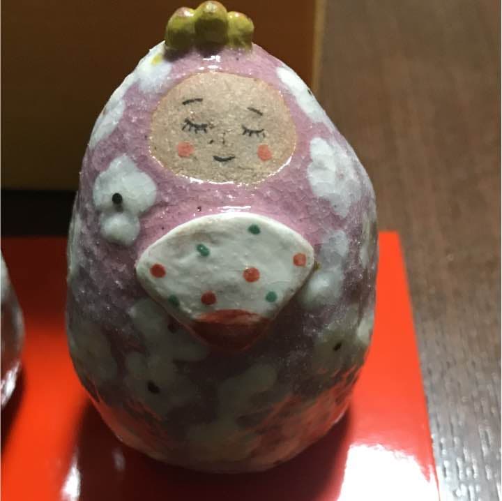 ゆずりは雛人形