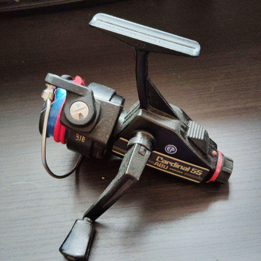 ABU Cardinal 55 スピニングリール