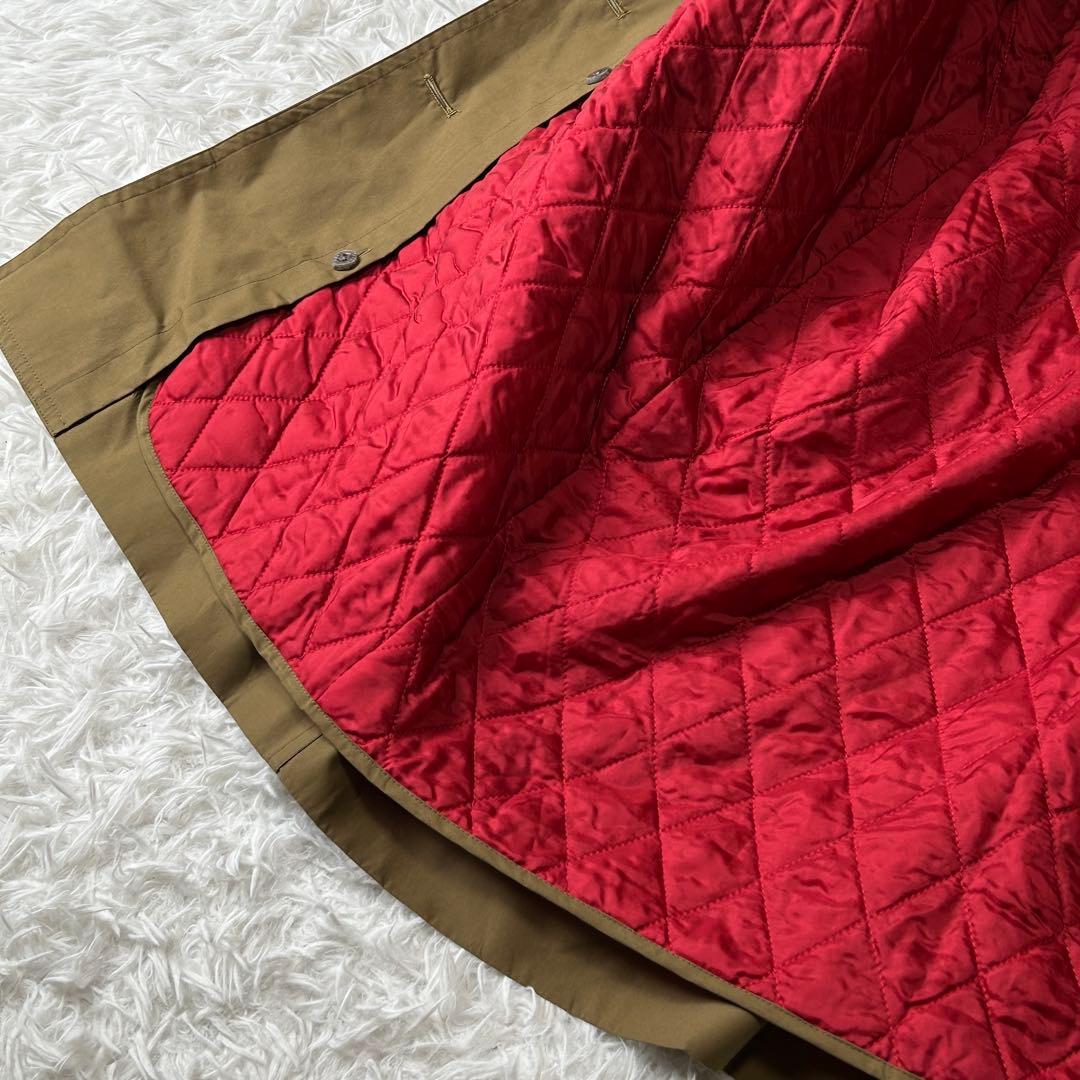 バリー フード トレンチコート ライナー付 ロングコート L〜LL相当 613