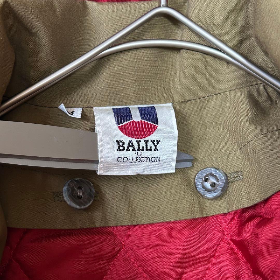 バリー フード トレンチコート ライナー付 ロングコート L〜LL相当 613