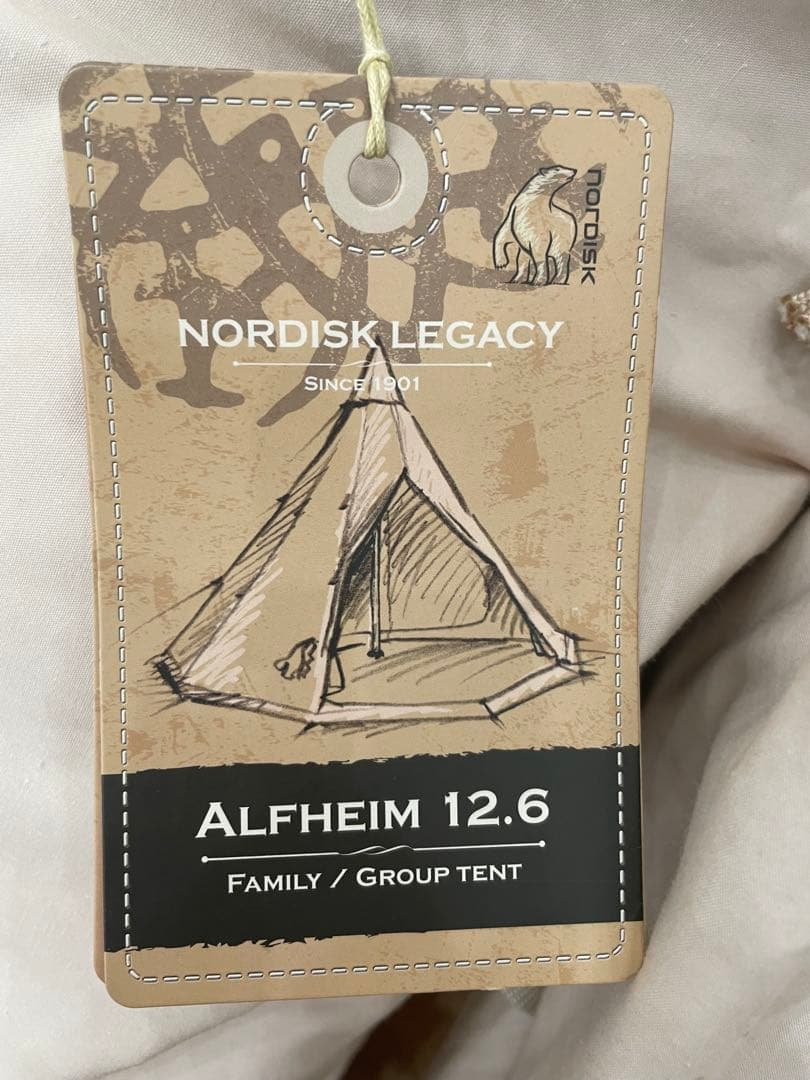 最終価格！NORDISK ALFHEIM 12.6 、kari 12