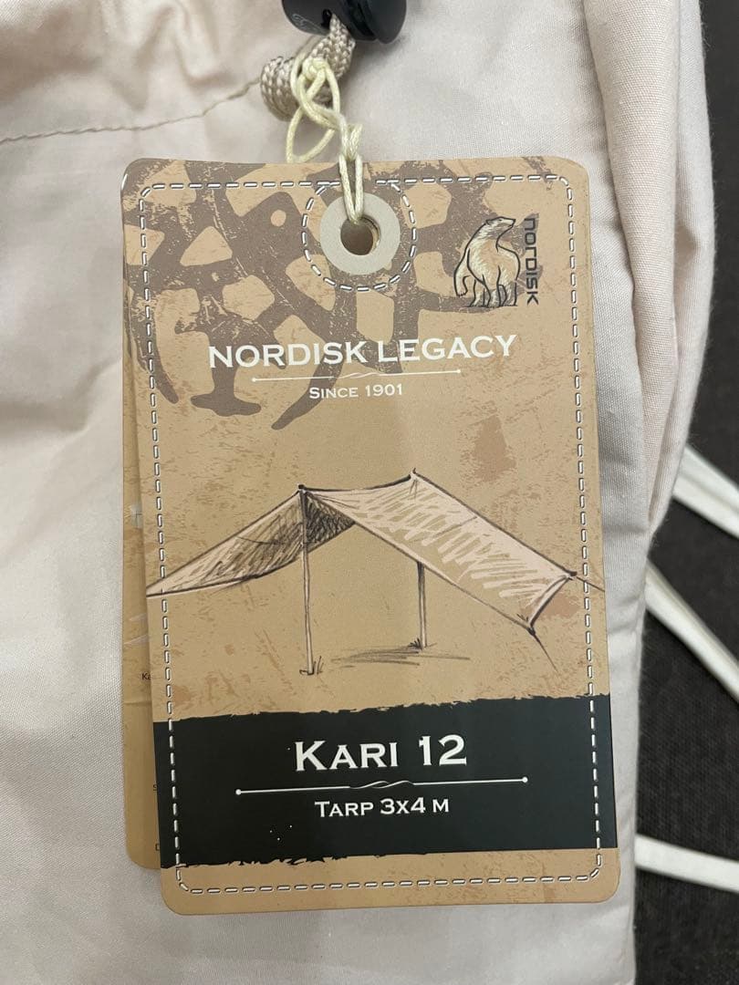 最終価格！NORDISK ALFHEIM 12.6 、kari 12