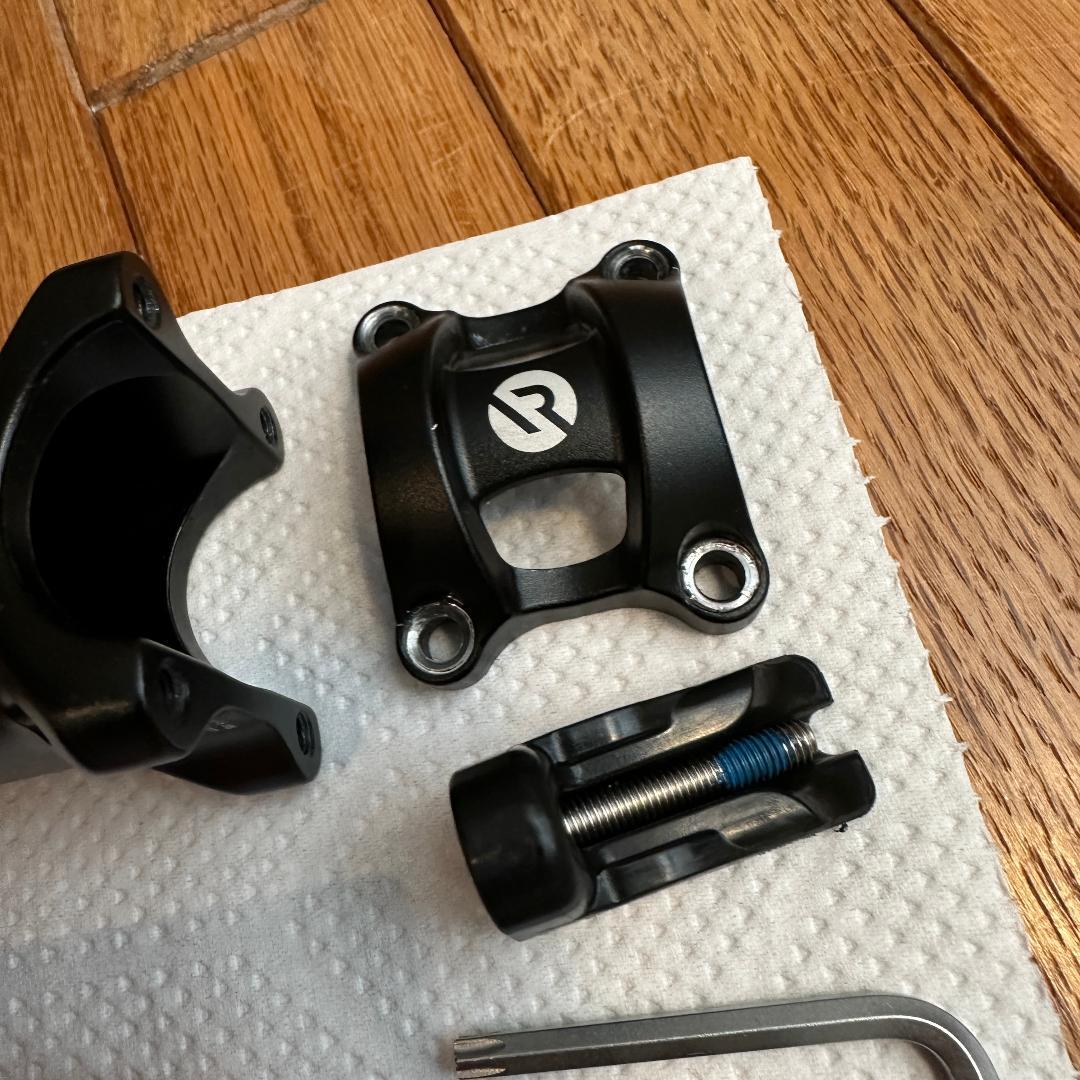 REDSHIFT サスペンションステム 120mm 1-1/4 ±6°