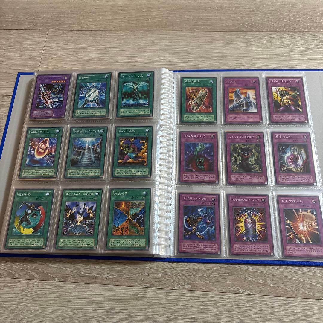 遊戯王　２期　ノーマルセミコンプリート