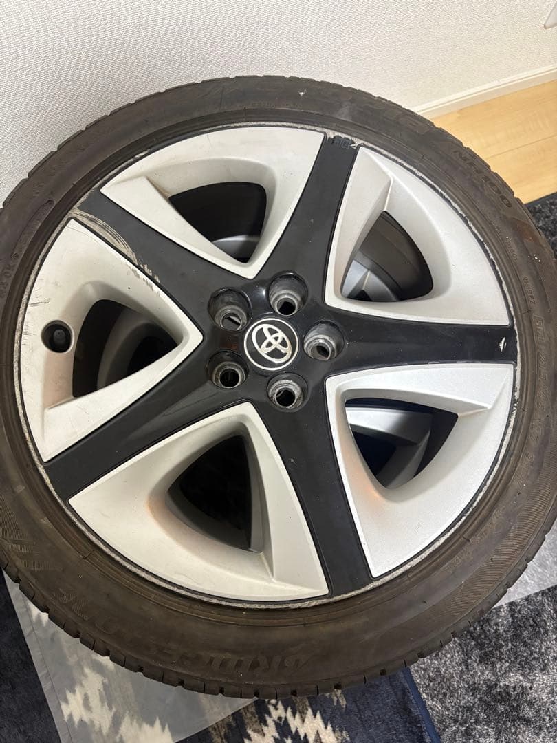 50プリウス ツーリング 純正ホイール