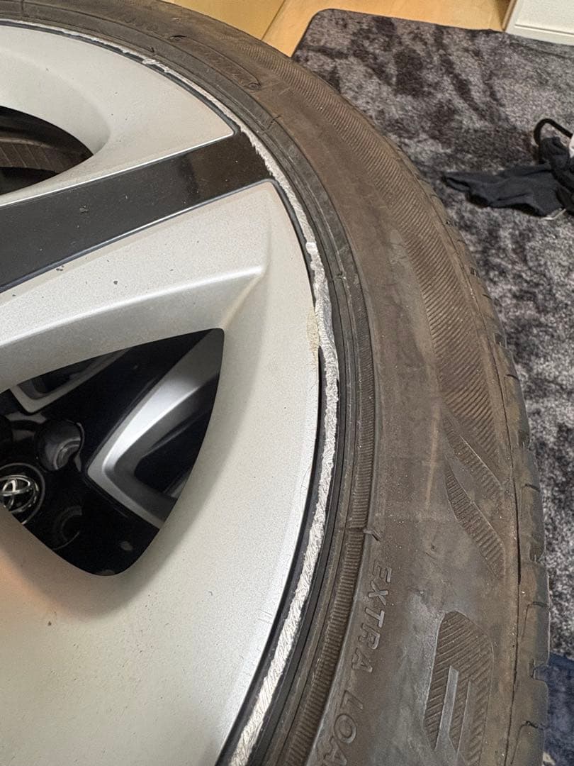 50プリウス ツーリング 純正ホイール