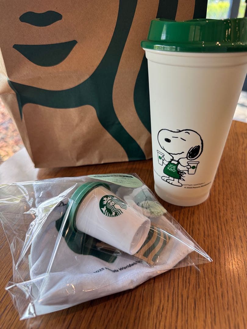 スヌーピー スターバックス　未開封