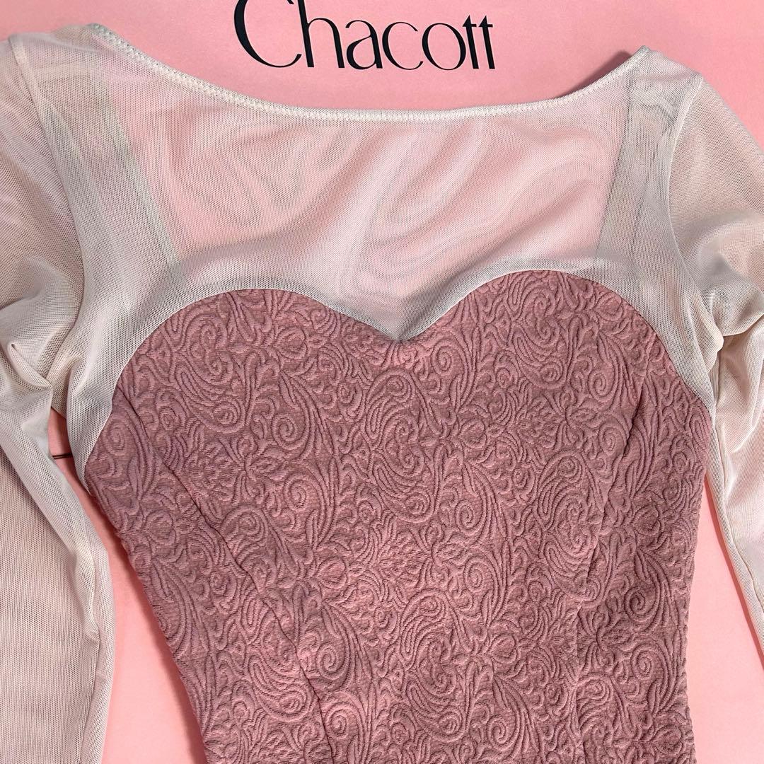 まよ チャコットフリードNela Lineレオタード