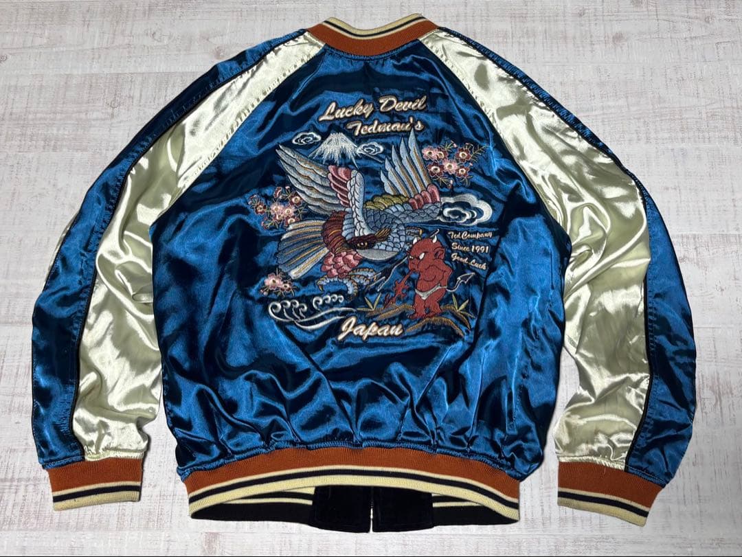 TEDCOMPANY テッドカンパニー テッドマン スカジャン 別珍 ベロア