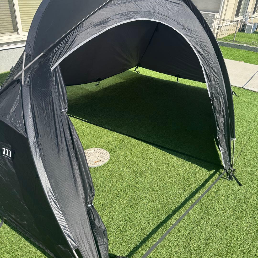 muraco BLACK BEAK 4P テント