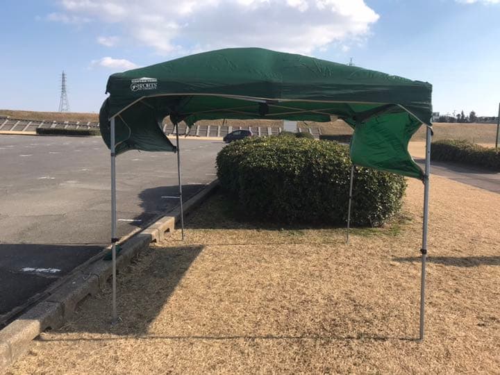 sports authority 簡単タープ