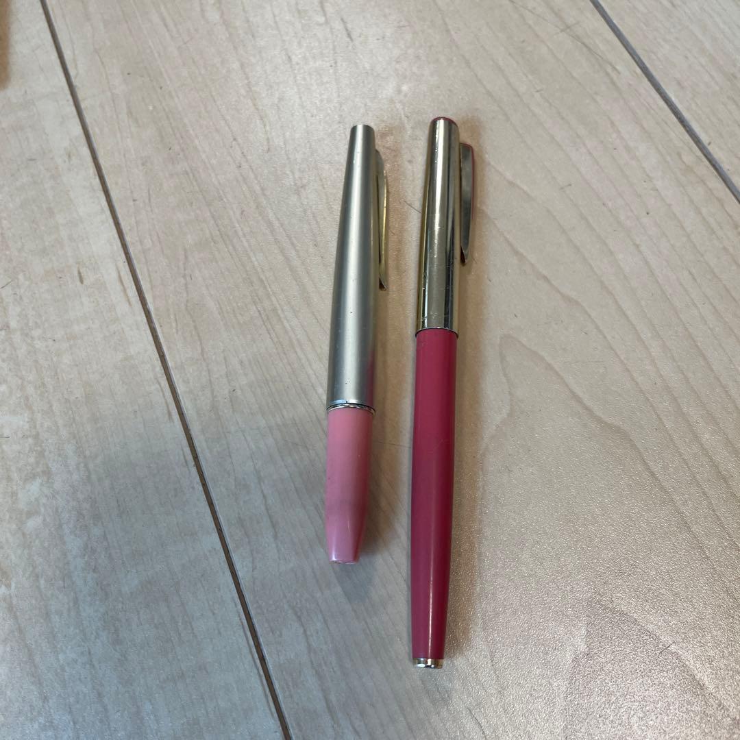 14K SAILOR &14K PLATINUM 万年筆ヴィンテージレトロ 。0