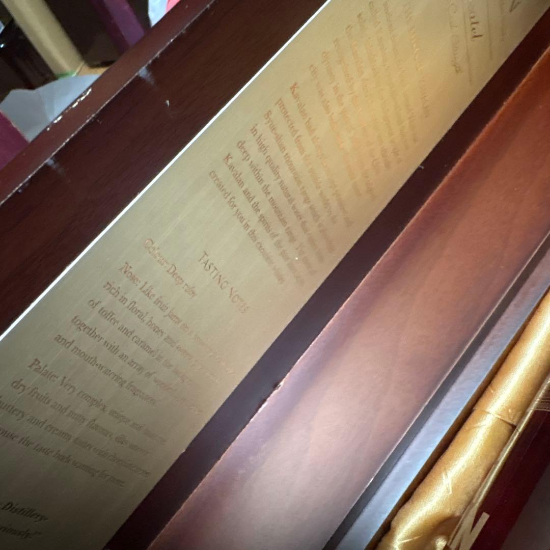 [入手困難] カバランソリスト モスカテルカスク　ウイスキー